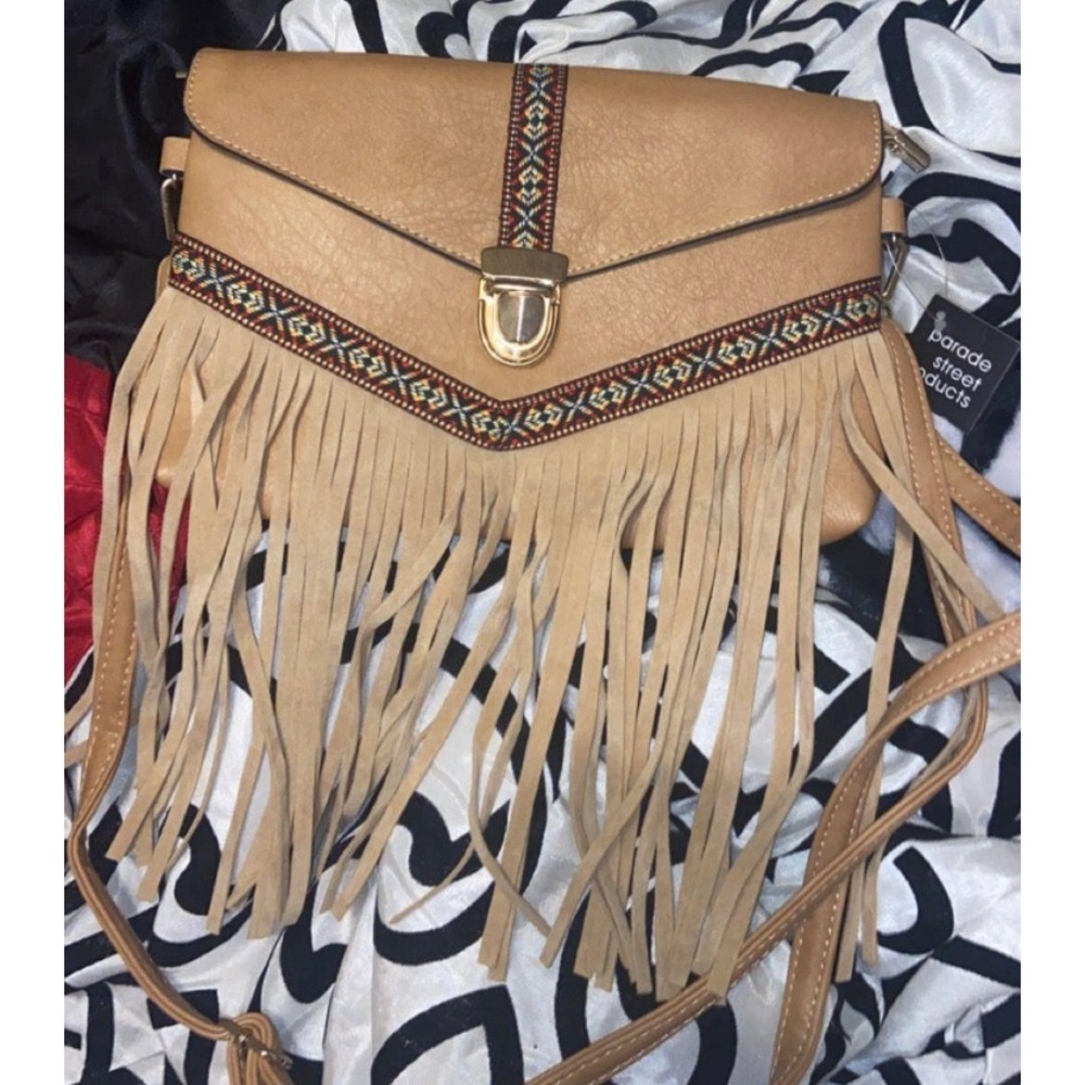 Leather purse